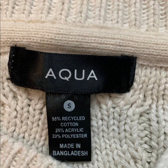 Women's Cream Cable Knit Sweater Vest - Picture 3 of 8